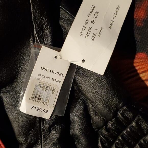 LEATHER JACKET - Picture 4 of 7